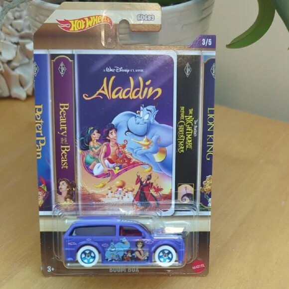 Disney Aladdin Hot Wheels Car Brand New - Picture 1 of 7
